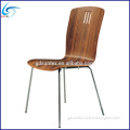 Wholesale stackable bent plywood canteen dining chair